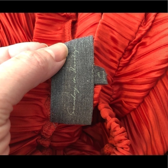 Sunday In Brooklyn By Anthropologie Plisse Skirt - Picture 13 of 16